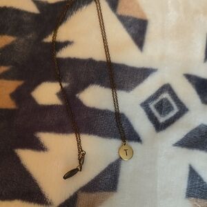T Necklace